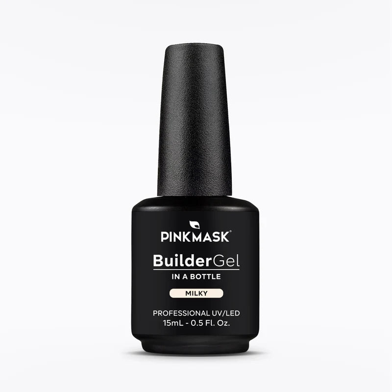 Pink Mask - Builder Gel in a Bottle Milky