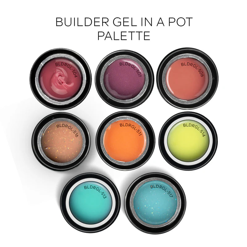 Pink Mask - Builder Gel in a Pot Creamy Pink