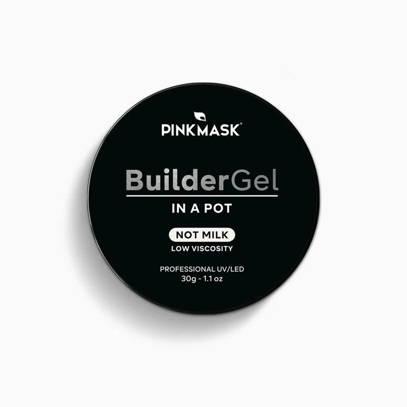 Pink Mask - Builder Gel in a Pot Not Milk