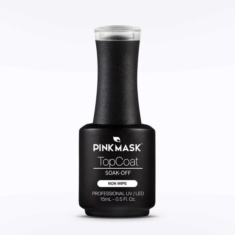 Pink Mask - Crystal Top Coat