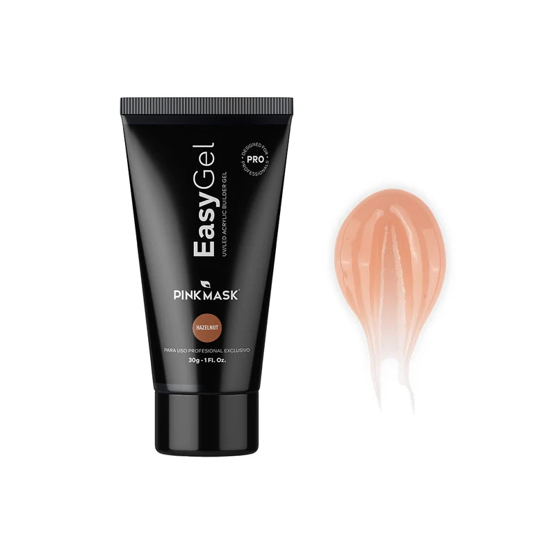 Pink Mask - Easy Gel Cover Hazelnut, 30g