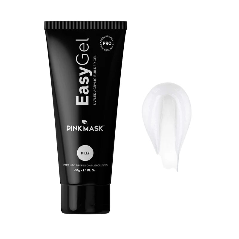 Pink Mask - Easy Gel Milky, 60g