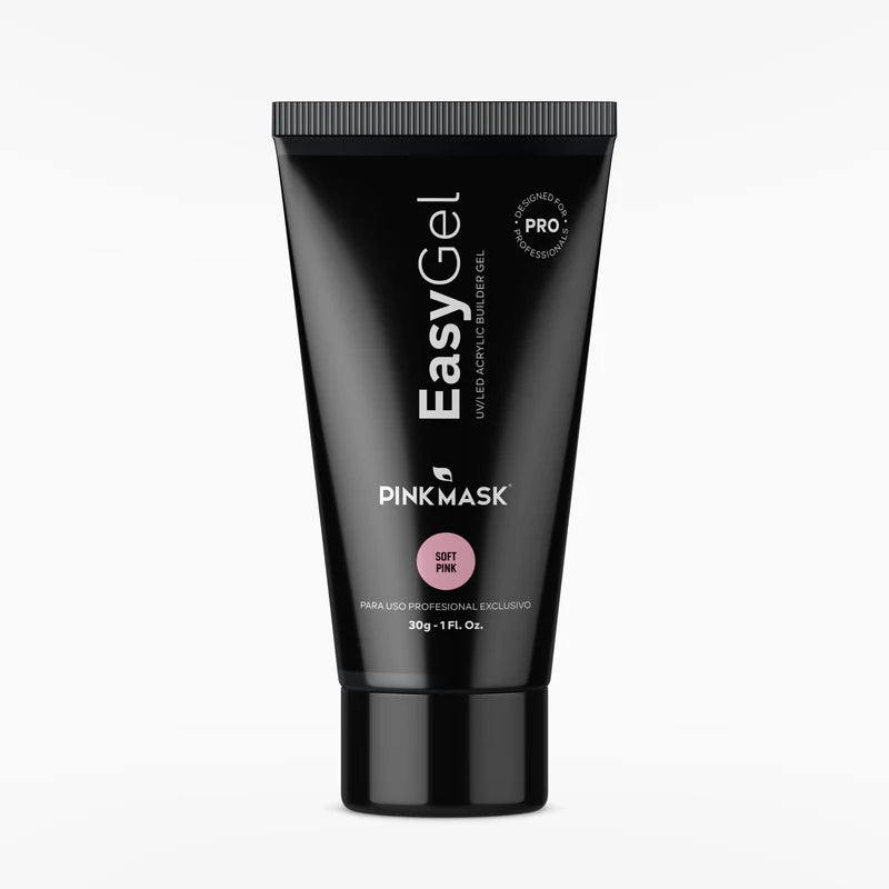 Pink Mask - Easy Gel Soft Pink, 30g