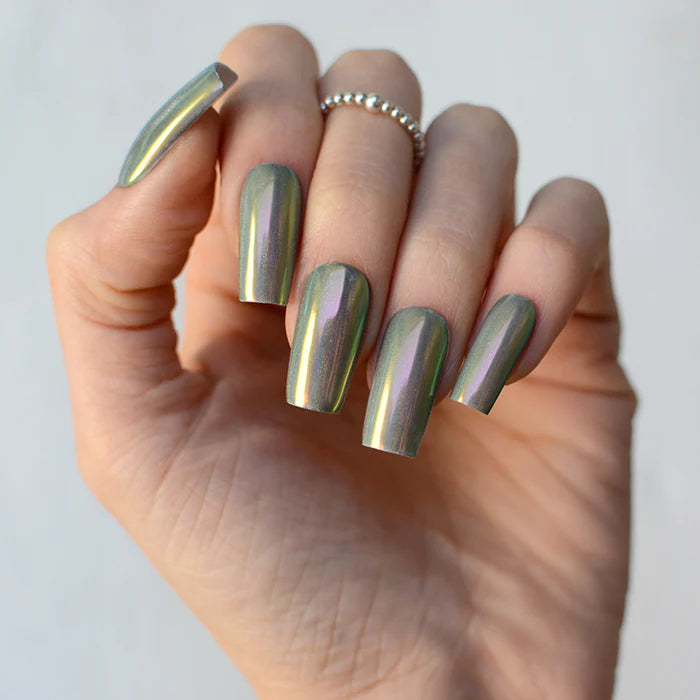 Pink Mask - Peacock Pigment #1