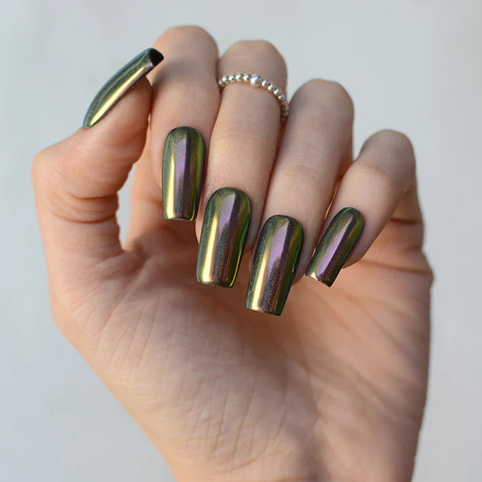 Pink Mask - Peacock Pigment #1