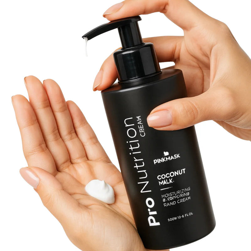 Pink Mask - ProNutrition Cream Coconut Milk