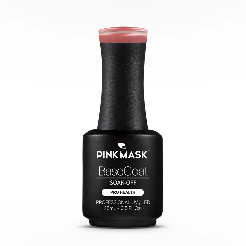 Pink Mask - Rubber Base Charm Pink