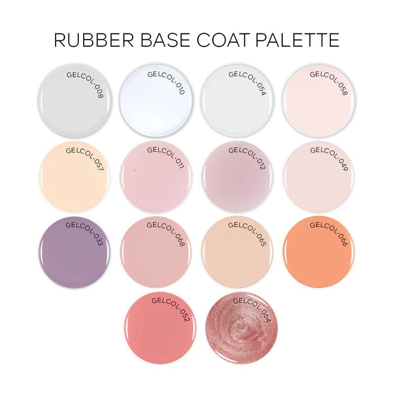 Pink Mask - Rubber Base Coat Coconut