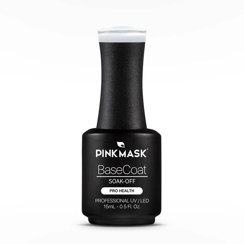 Pink Mask - Rubber Base Coat Milky