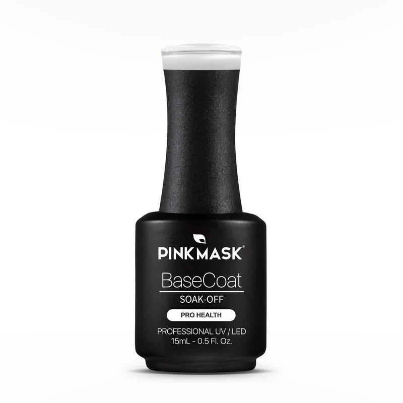 Pink Mask - Rubber Base Coat White