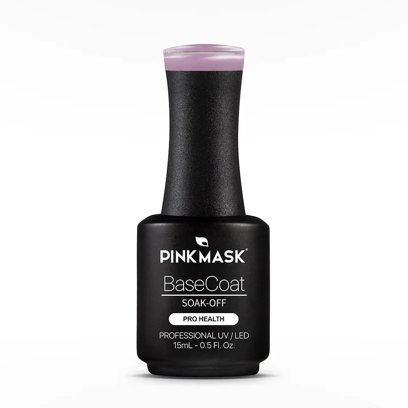 Pink Mask - Rubber Base Sweet Peach