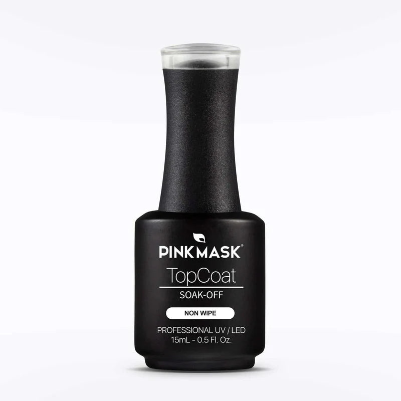 Pink Mask - Rubber Top Coat