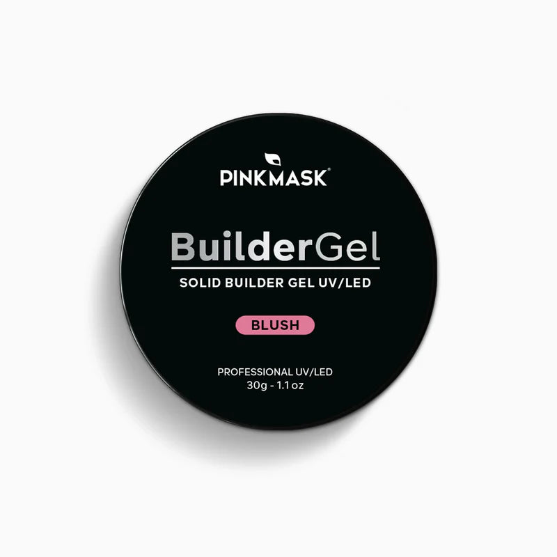 Pink Mask - Solid Builder Gel Blush