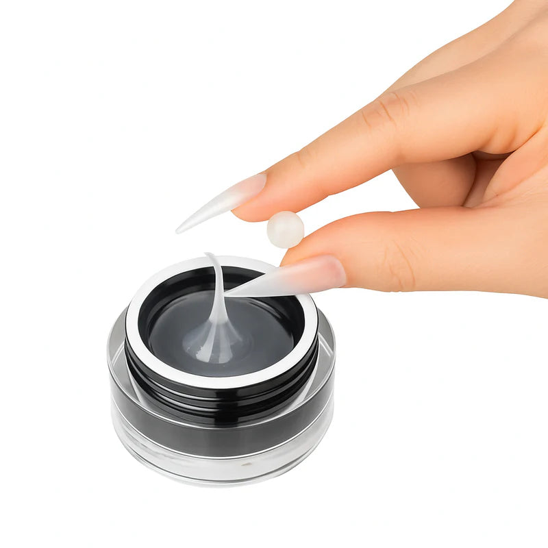 Pink Mask - Solid Builder Gel Clear