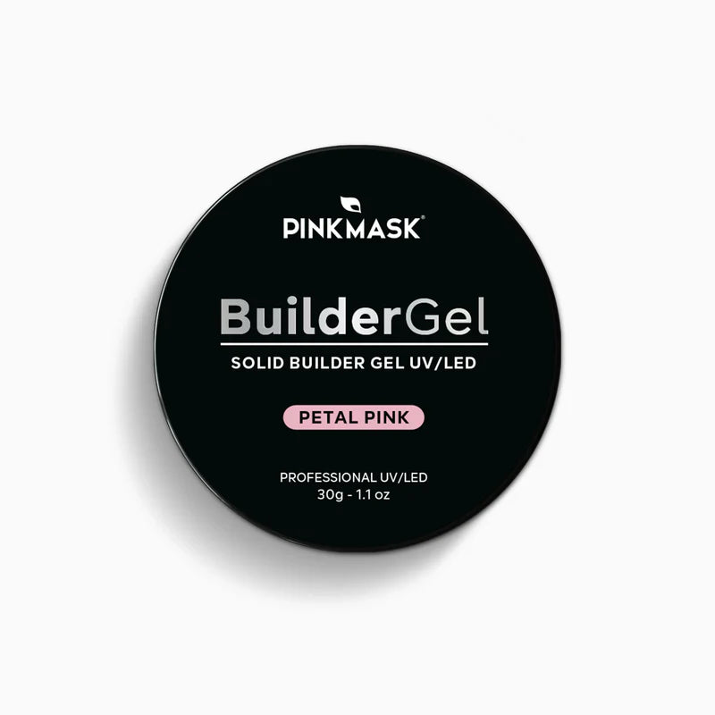 Pink Mask - Solid Builder Gel Petal Pink