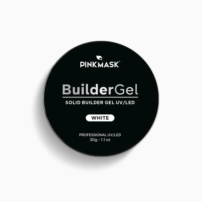 Pink Mask - Solid Builder Gel White