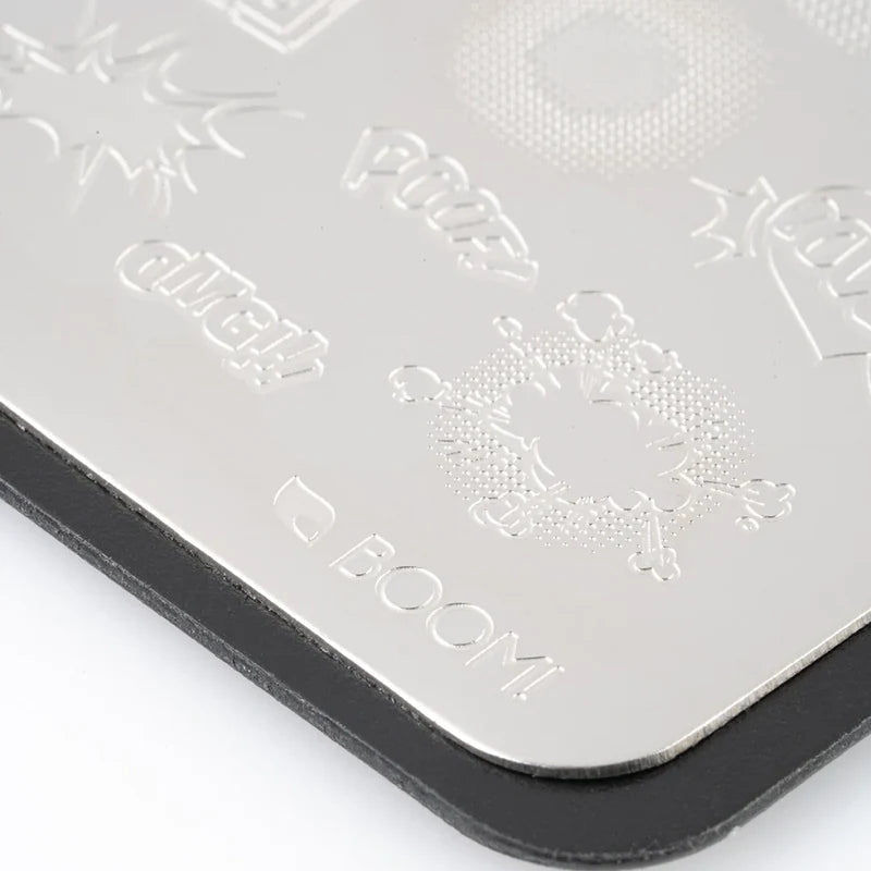 Pink Mask - Stamping Plate Boom!