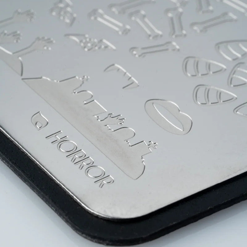 Pink Mask - Stamping Plate Basics