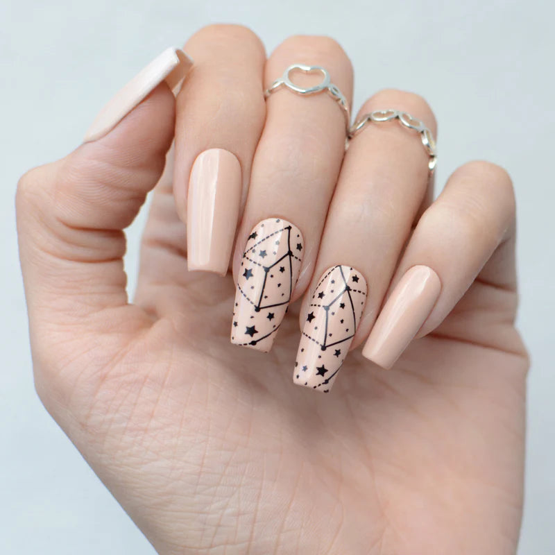 Pink Mask - Stamping Plate Shine