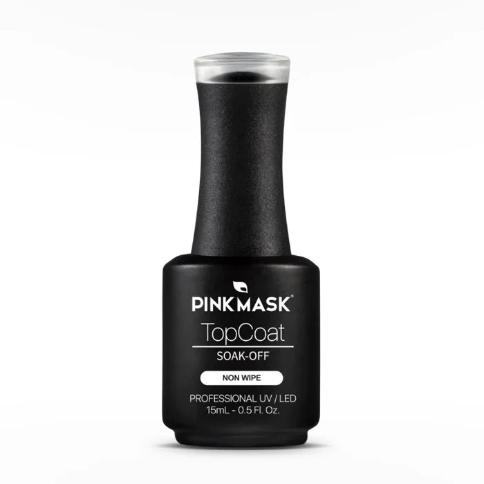 Pink Mask - Top Coat Magic Mirror