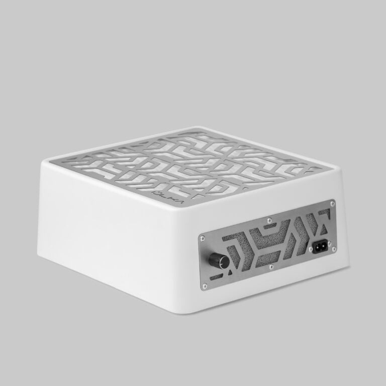 ULKA Premium White Desktop Nail Dust Collector