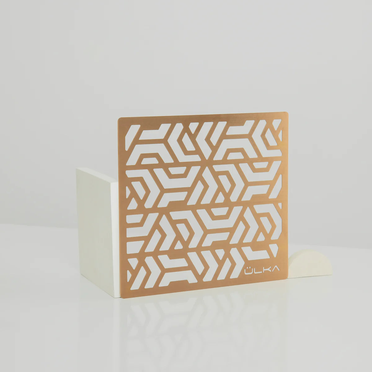 ULKA Premium Pink Gold Desktop Nail Dust Collector