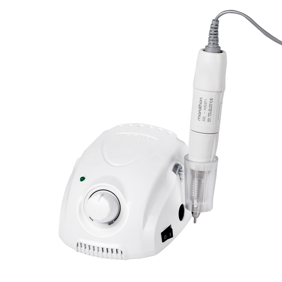Saeyang Marathon Champion 3 White + SH20N 30k RPM + Pedal