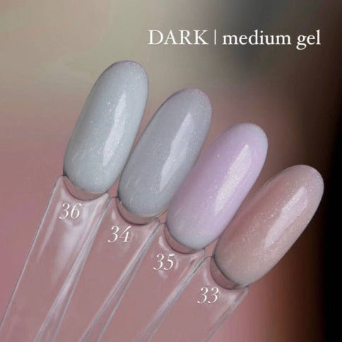 DARK Medium Gel #36, 15ml