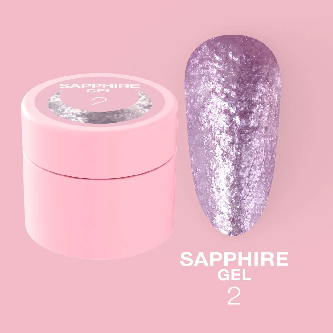 Sapphire Gel #2 (5ml) - LUNA