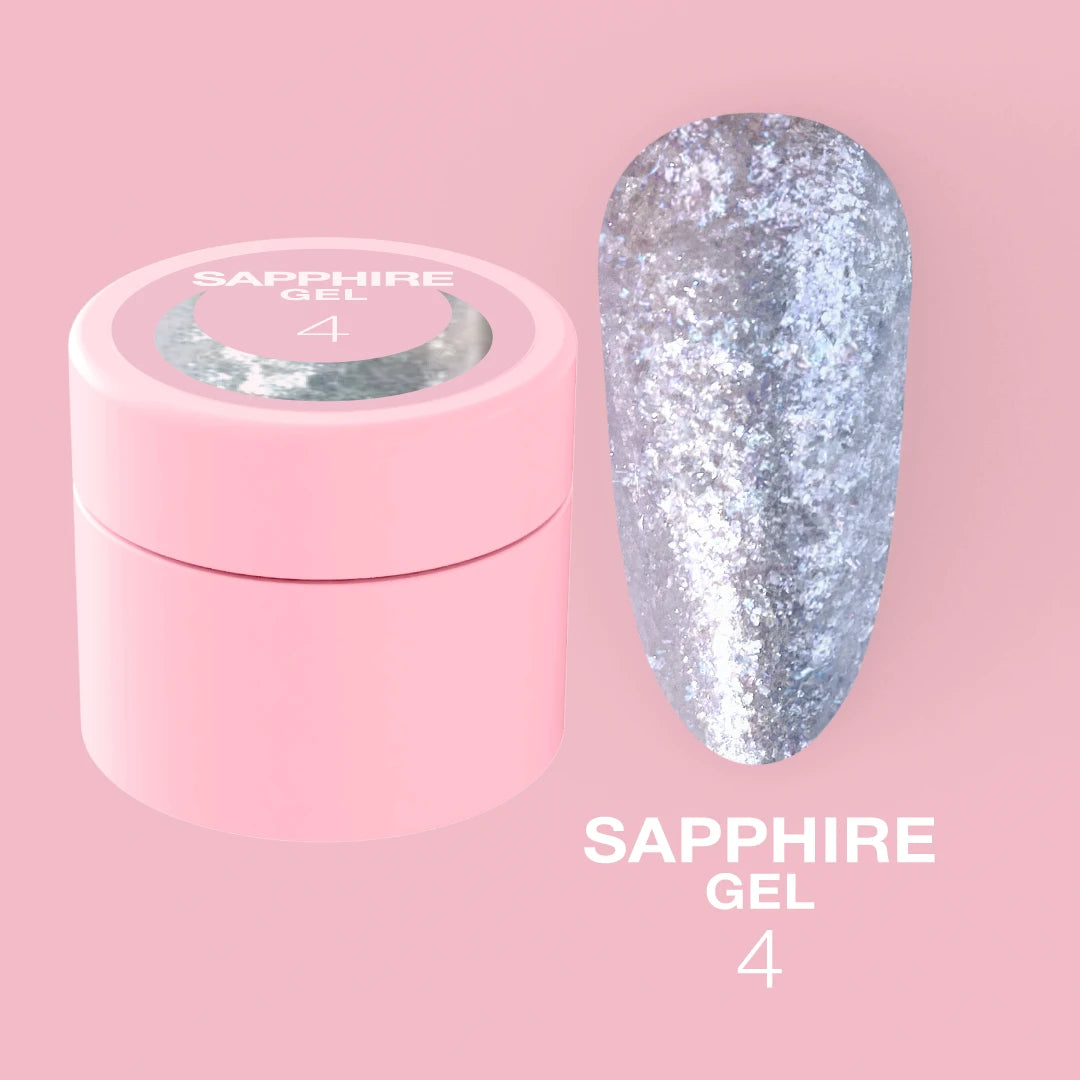 Sapphire Gel #4 (5ml) - LUNA