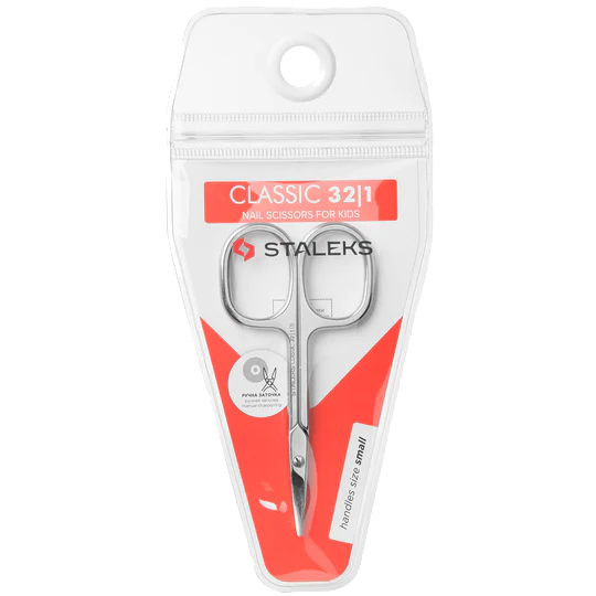 STALEKS CLASSIC 32 TYPE 1 NAIL SCISSORS FOR KIDS SC-32/1 - STALEKS™