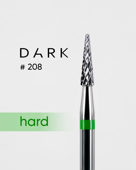 Milling Carbide cutter TVS Dark #208 green