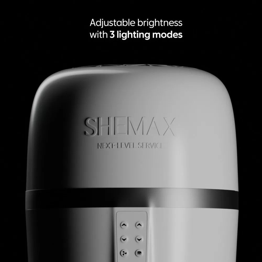 Shemax Duo Pro - Professional nail dust collector