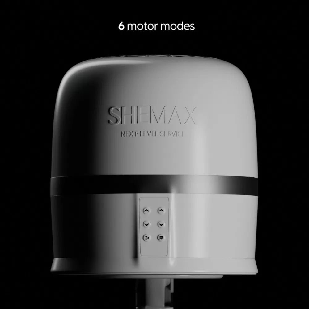Shemax Duo Pro - Professional nail dust collector