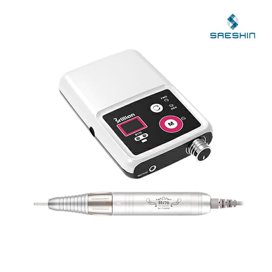 B170(WH)/ H170 BRUSHLESS 30K PORTABLE SET(3/32″) -SAESHIN