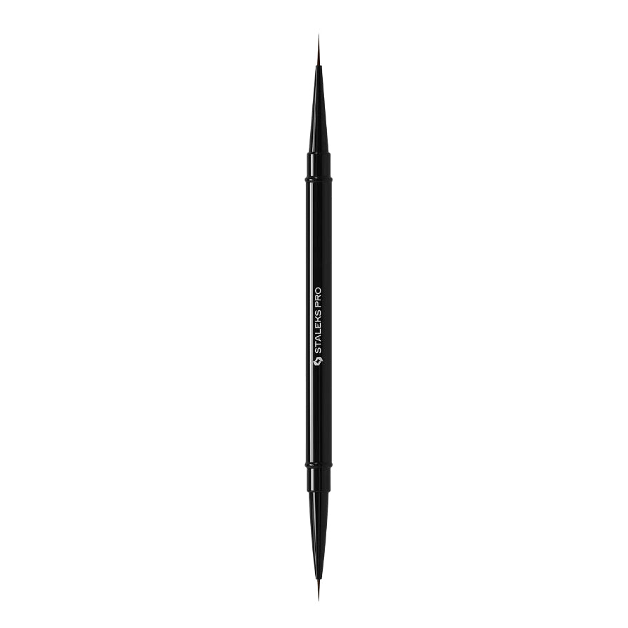STALEKS - Double-ended Brush Expert Liner 7mm / Liner 10mm