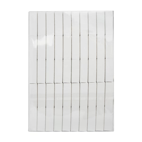 STALEKS - Grinding Buff Rectangular Mini EXPERT 51 100/180 grit, 50pcs