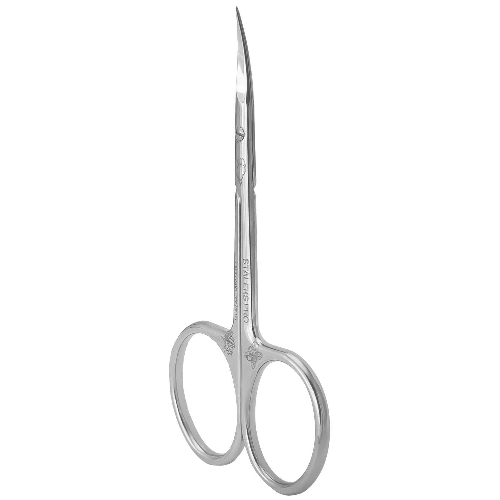 STALEKS PRO EXCLUSIVE 22 TYPE 2 PROFESSIONAL CUTICLE SCISSORS MAGNOLIA SX-22/2M- STALEKS™