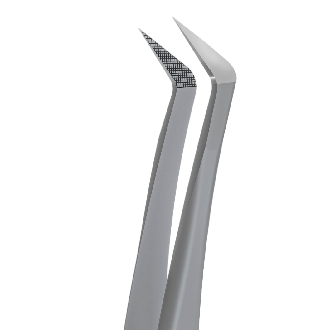 STALEKS PRO EXPERT 44 TYPE 12 PROFESSIONAL EYELASH TWEEZERS TE-44/12 - STALEKS™