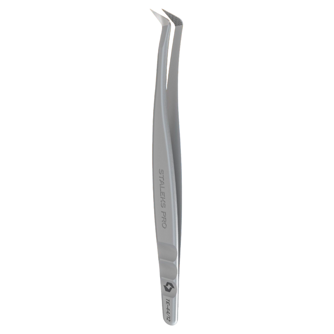 STALEKS PRO EXPERT 44 TYPE 12 PROFESSIONAL EYELASH TWEEZERS TE-44/12 - STALEKS™
