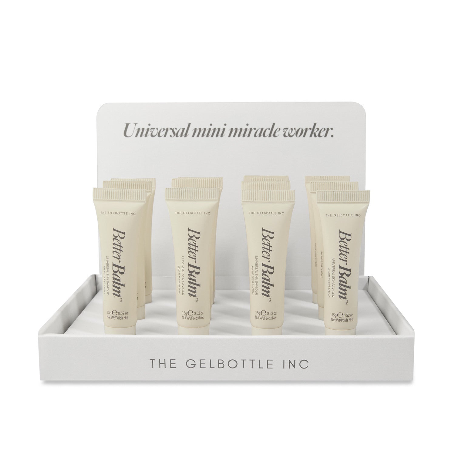 The GelBottle - Better Balm Mini Retail Pack (12-piece)