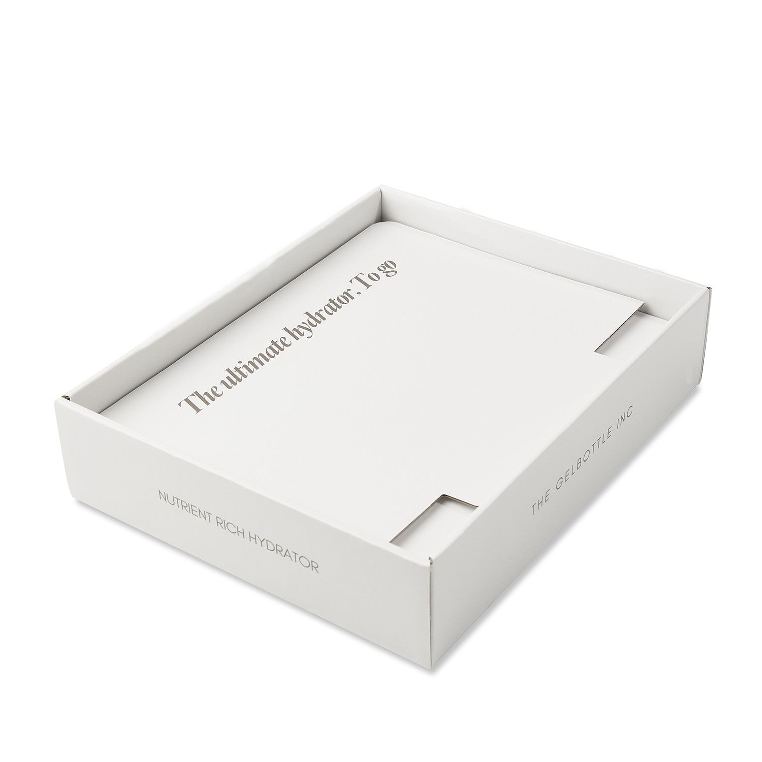 Perfectly sized, powerfully nourishing – 12 mini H2O Creams for ultimate moisture