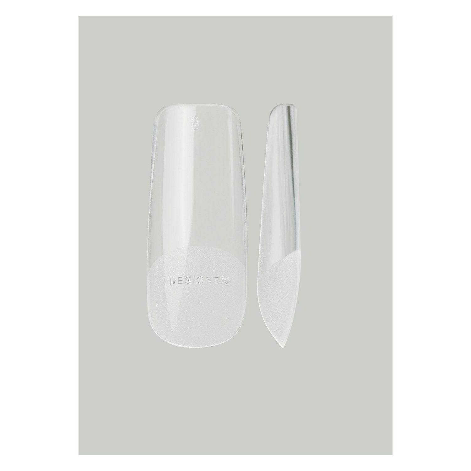 The GelBottle Square Nail Tips – Medium Size, DesignEx Pro
