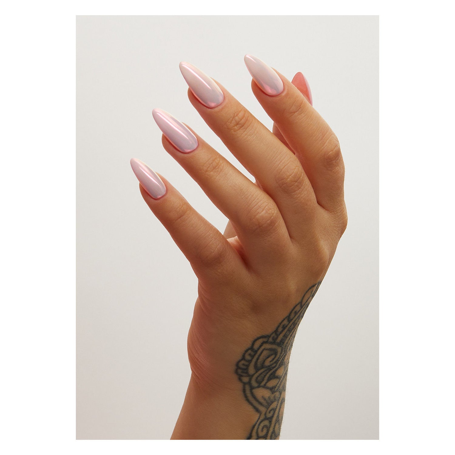 Create a silky, iridescent finish with Pearl Chrome by TGB.