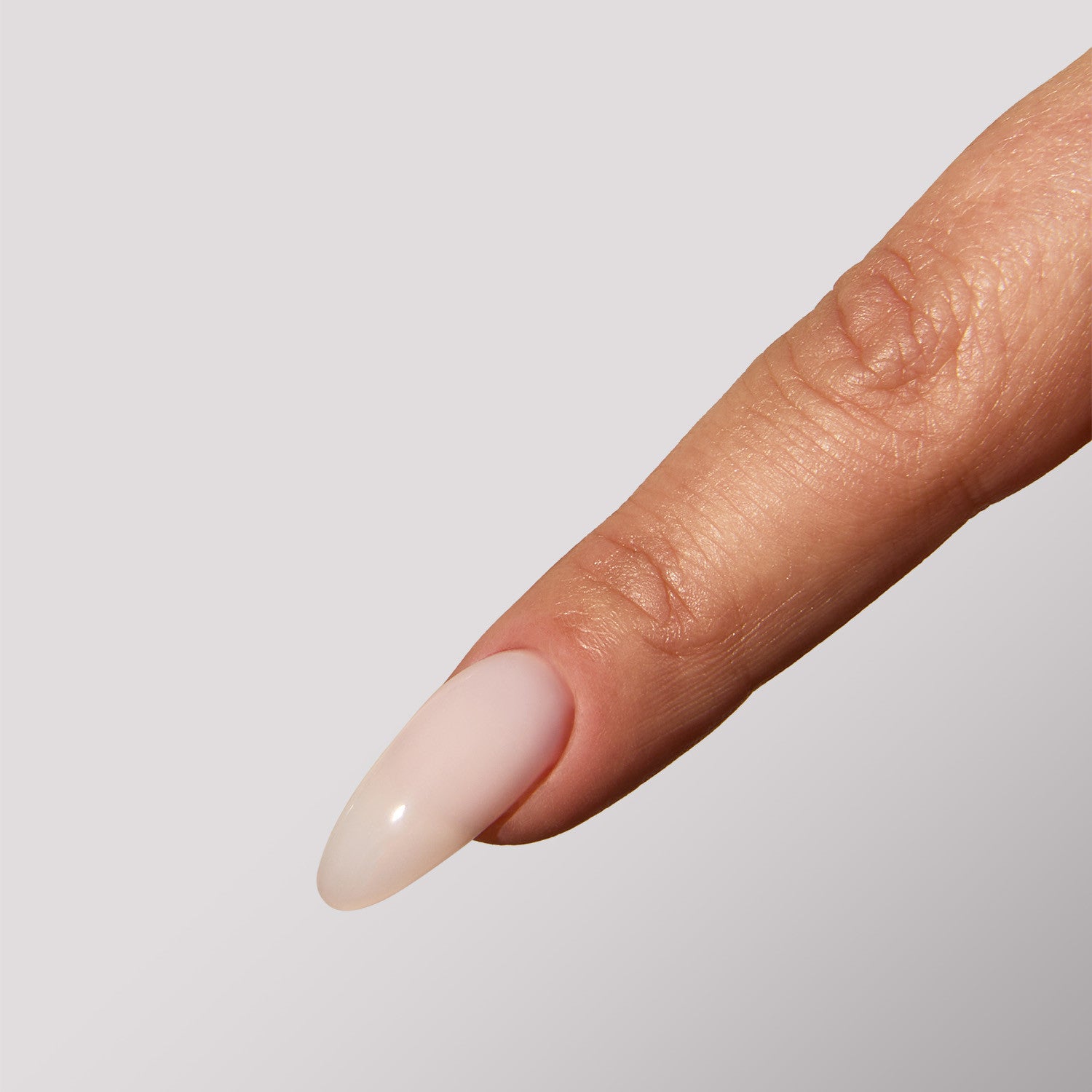 Pillow BIAB Builder Gel – Cool Off-White Minimalist Elegance