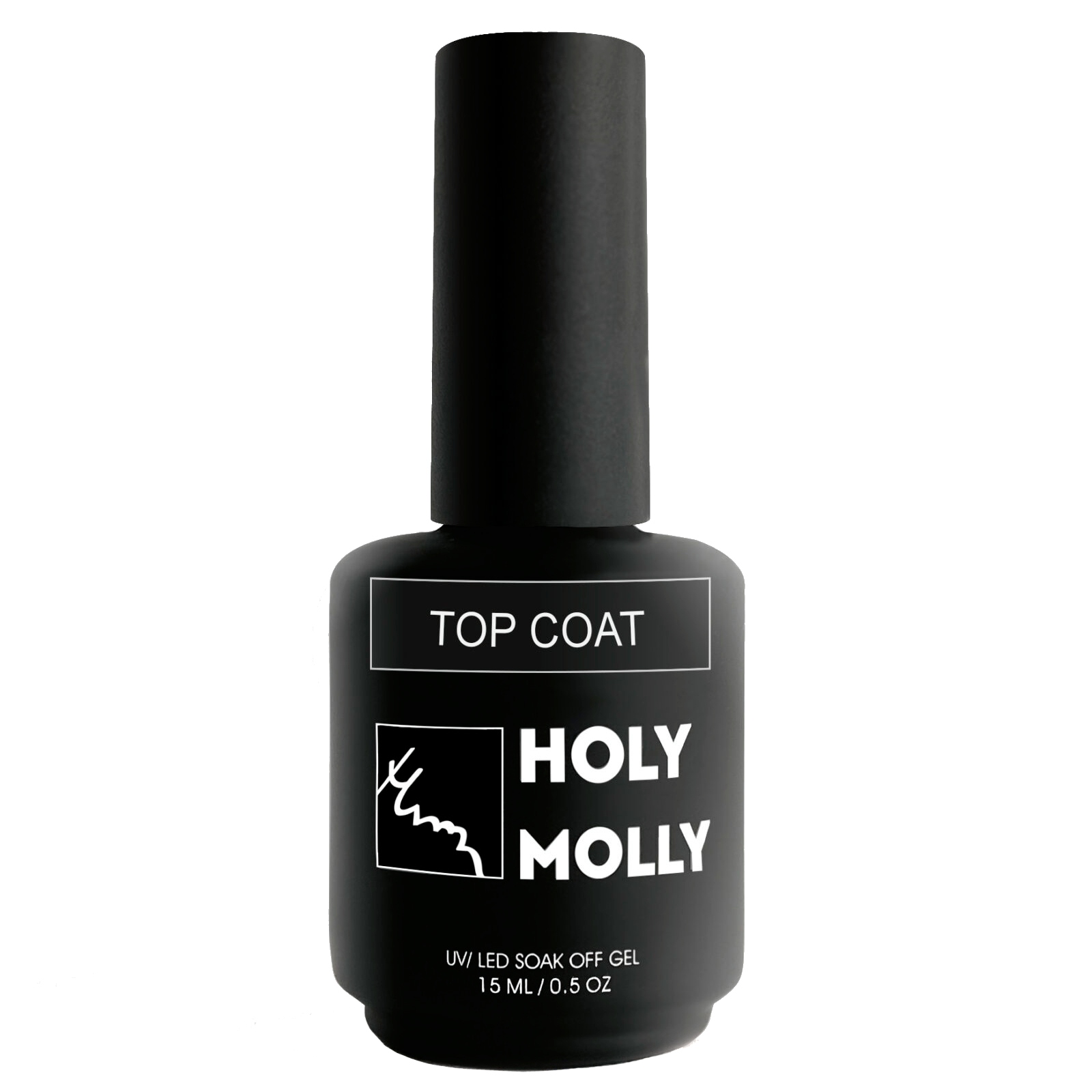 TOP COAT 15ml- HOLY MOLLY™