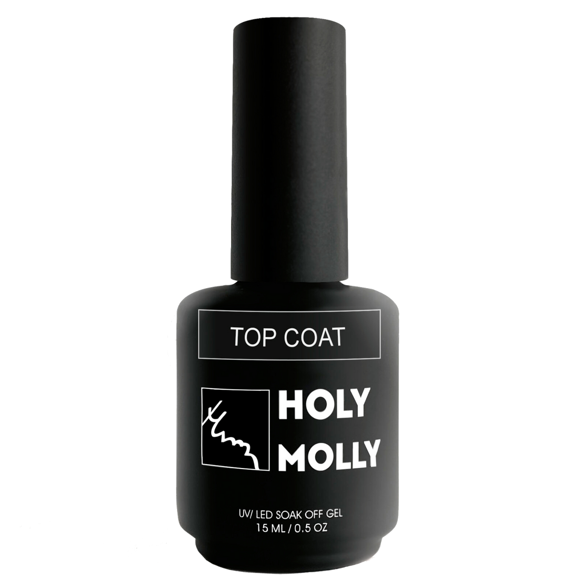 TOP COAT 15ml HOLY MOLLY™ kvadrat store