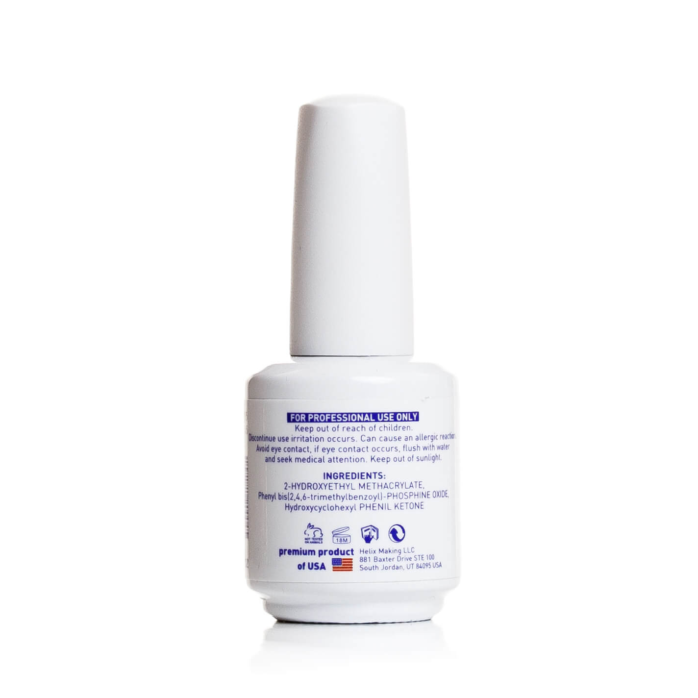 American Creator Wipe Less Top Coat