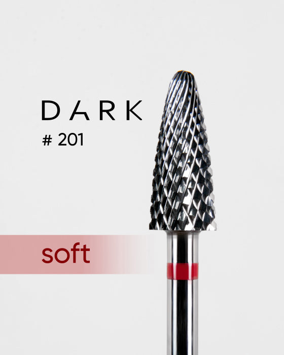 Milling Carbide cutter TVS Dark #201 red