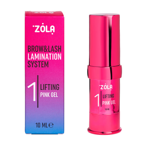 ZOLA - 01 Lifting Pink Gel